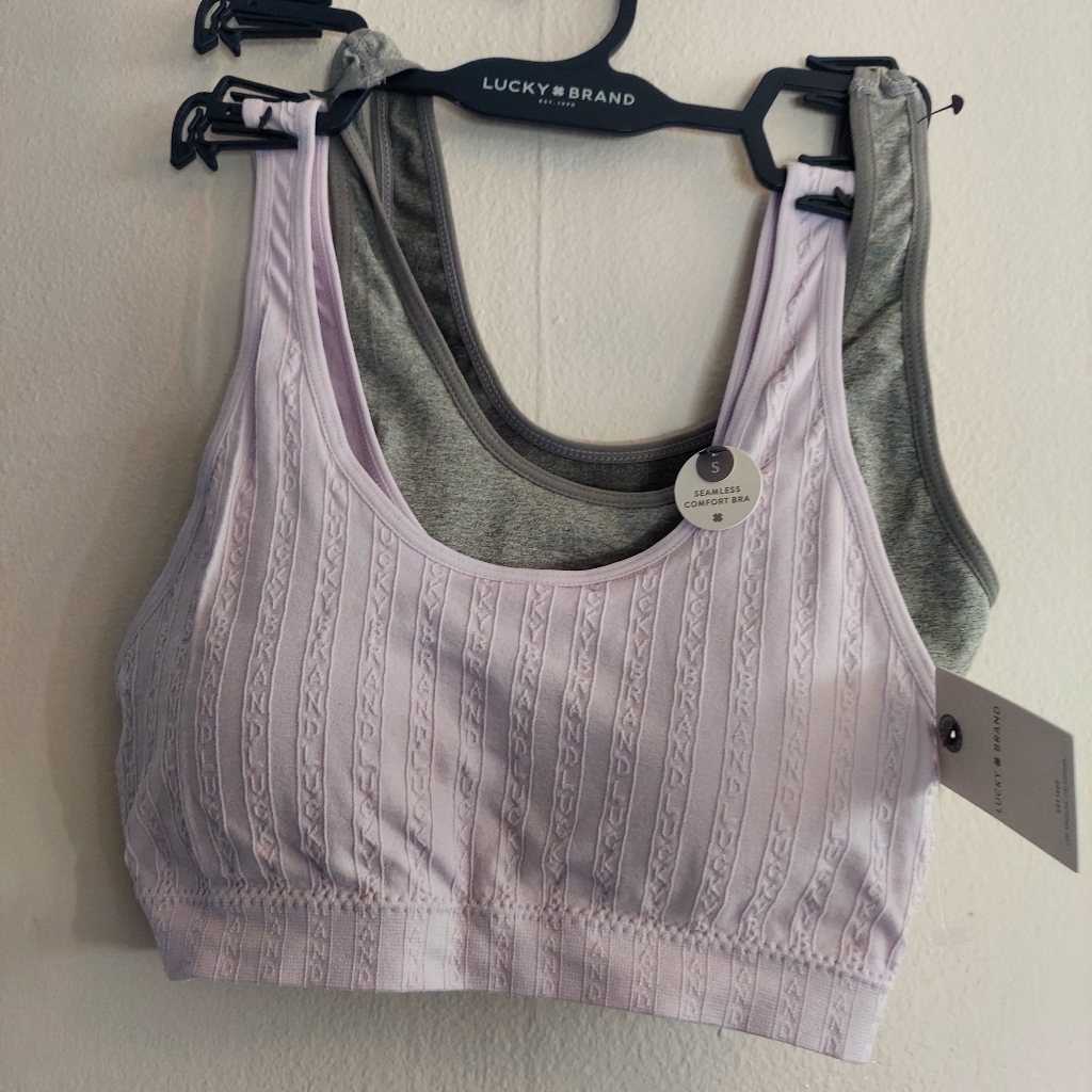 Lucky Brand Bralette Set